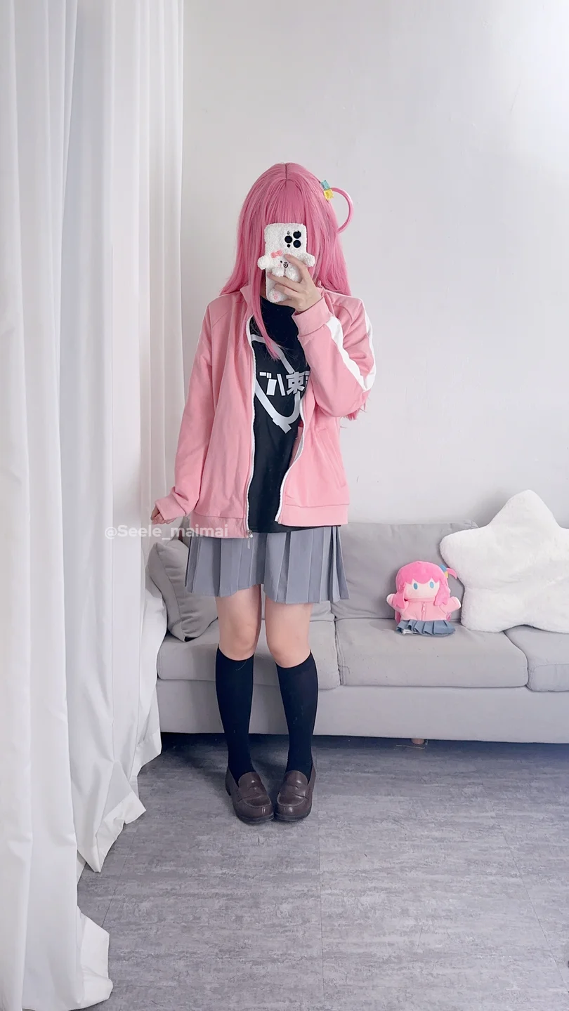 Seele麦麦 - No.025 波奇酱 [18P-68MB] tg@simisebaisi 【丝足阁】009.webp